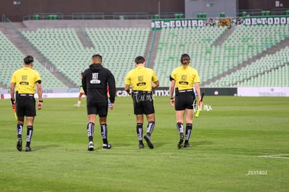 árbitros | Santos Laguna vs Chivas Guadalajara femenil