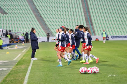 equipo | Santos Laguna vs Chivas Guadalajara femenil