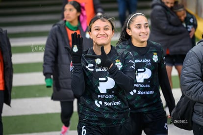 Havi Ibarra | Santos Laguna vs Chivas Guadalajara femenil