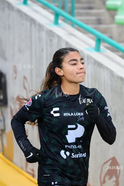 Marianne Martínez | Santos Laguna vs Chivas Guadalajara femenil