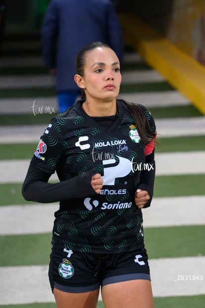 María Peraza | Santos Laguna vs Chivas Guadalajara femenil