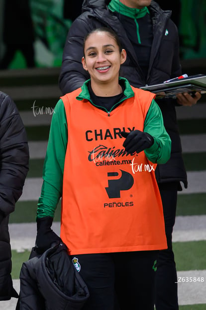 Mayra Santana | Santos Laguna vs Chivas Guadalajara femenil