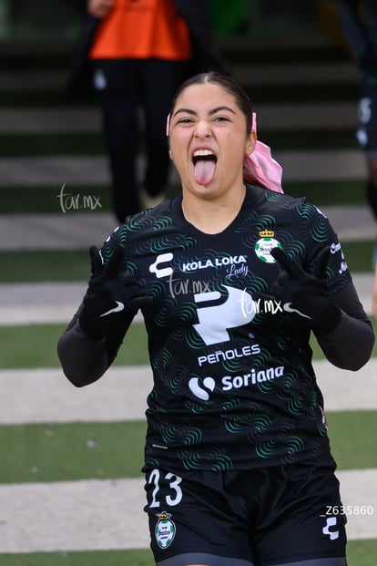 Alessandra Ramirez | Santos Laguna vs Chivas Guadalajara femenil