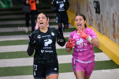 Areli Reyes, Alessandra Ramirez | Santos Laguna vs Chivas Guadalajara femenil