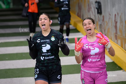 Areli Reyes, Alessandra Ramirez | Santos Laguna vs Chivas Guadalajara femenil