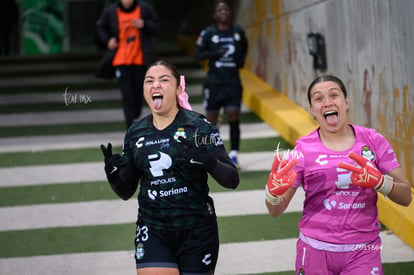 Areli Reyes, Alessandra Ramirez | Santos Laguna vs Chivas Guadalajara femenil