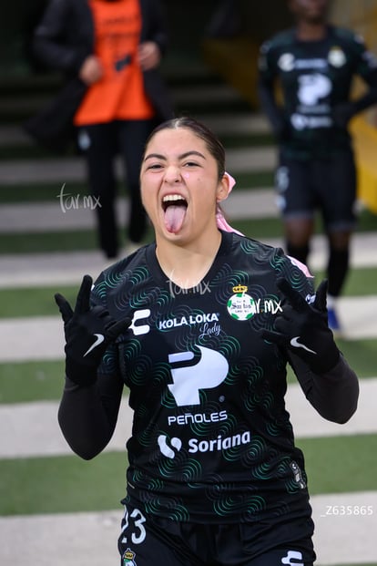 Alessandra Ramirez | Santos Laguna vs Chivas Guadalajara femenil