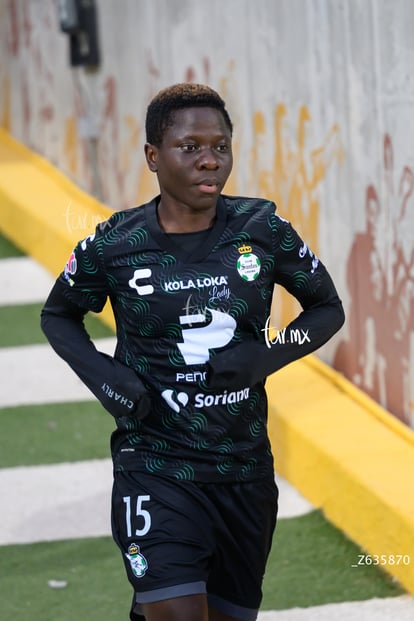 Sandra Nabweteme | Santos Laguna vs Chivas Guadalajara femenil