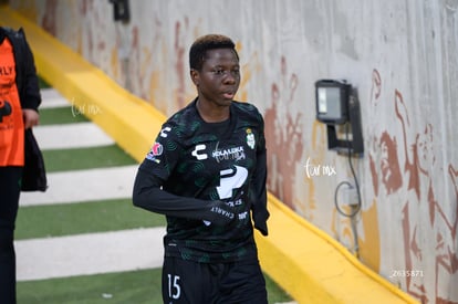 Sandra Nabweteme | Santos Laguna vs Chivas Guadalajara femenil