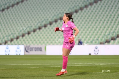 Areli Reyes | Santos Laguna vs Chivas Guadalajara femenil