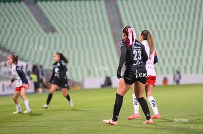 Alessandra Ramirez | Santos Laguna vs Chivas Guadalajara femenil