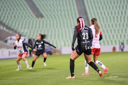 Alessandra Ramirez | Santos Laguna vs Chivas Guadalajara femenil