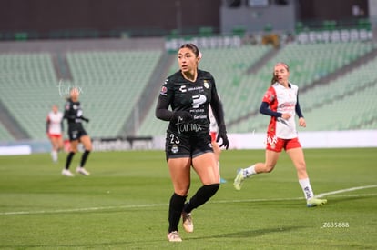 Alessandra Ramirez | Santos Laguna vs Chivas Guadalajara femenil