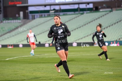 Alessandra Ramirez | Santos Laguna vs Chivas Guadalajara femenil