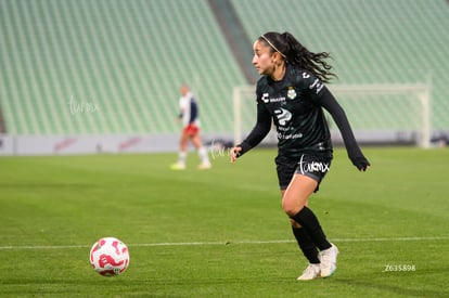 Doménica Rodríguez | Santos Laguna vs Chivas Guadalajara femenil