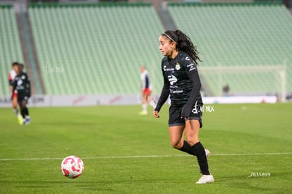 Doménica Rodríguez | Santos Laguna vs Chivas Guadalajara femenil