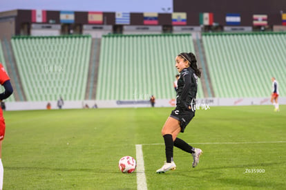 Doménica Rodríguez | Santos Laguna vs Chivas Guadalajara femenil