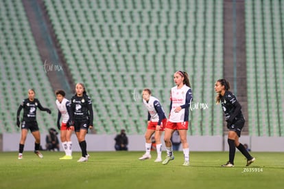 Daniela Delgado, Marianne Martínez | Santos Laguna vs Chivas Guadalajara femenil