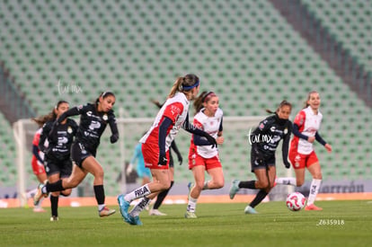 Alicia Cervantes | Santos Laguna vs Chivas Guadalajara femenil