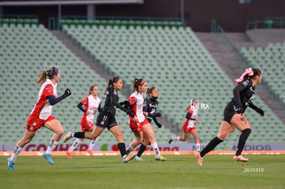 Daniela Delgado, Alicia Cervantes | Santos Laguna vs Chivas Guadalajara femenil