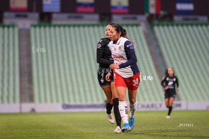 Esbeydi Salazar | Santos Laguna vs Chivas Guadalajara femenil