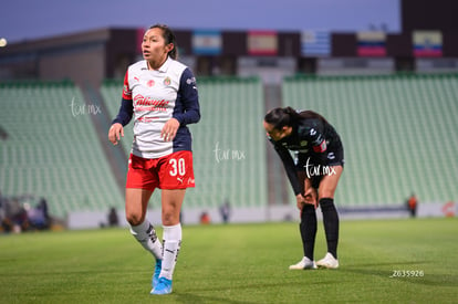 Esbeydi Salazar | Santos Laguna vs Chivas Guadalajara femenil