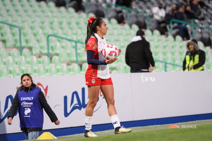 Damaris Godínez | Santos Laguna vs Chivas Guadalajara femenil