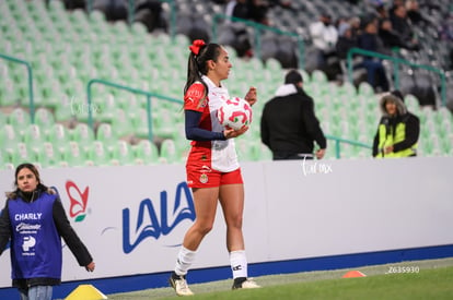 Damaris Godínez | Santos Laguna vs Chivas Guadalajara femenil