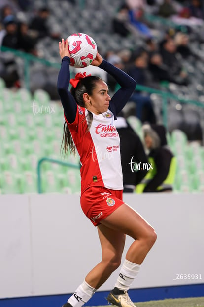 Damaris Godínez | Santos Laguna vs Chivas Guadalajara femenil