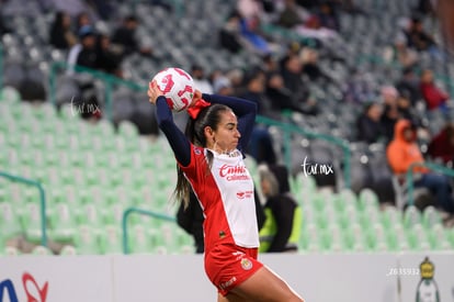 Damaris Godínez | Santos Laguna vs Chivas Guadalajara femenil