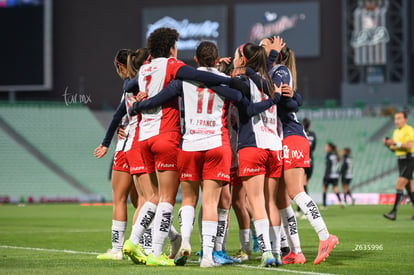 equipo | Santos Laguna vs Chivas Guadalajara femenil