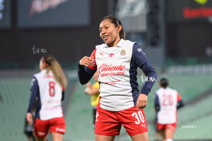 festejo de gol, Esbeydi Salazar | Santos Laguna vs Chivas Guadalajara femenil