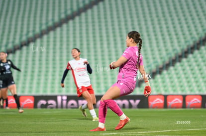 Areli Reyes | Santos Laguna vs Chivas Guadalajara femenil