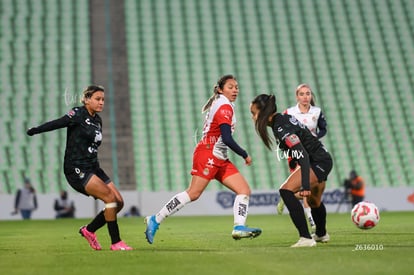 María Peraza, Esbeydi Salazar, Havi Ibarra | Santos Laguna vs Chivas Guadalajara femenil