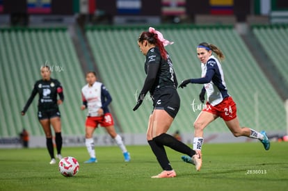 Alessandra Ramirez | Santos Laguna vs Chivas Guadalajara femenil