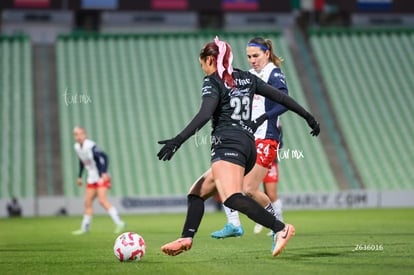 Alessandra Ramirez | Santos Laguna vs Chivas Guadalajara femenil