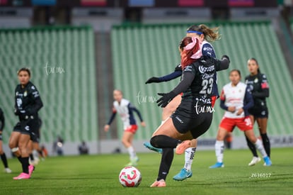 Alessandra Ramirez | Santos Laguna vs Chivas Guadalajara femenil