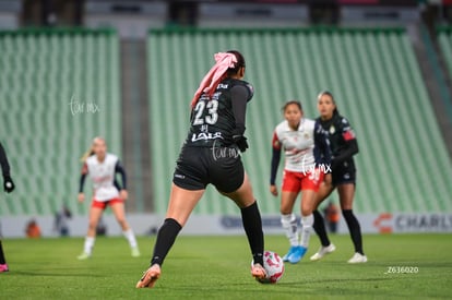 Alessandra Ramirez | Santos Laguna vs Chivas Guadalajara femenil