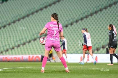 Areli Reyes | Santos Laguna vs Chivas Guadalajara femenil