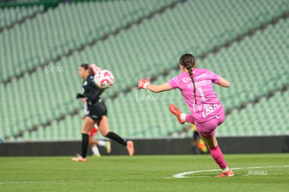 Areli Reyes | Santos Laguna vs Chivas Guadalajara femenil