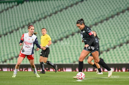 Daniela Delgado, María Peraza | Santos Laguna vs Chivas Guadalajara femenil