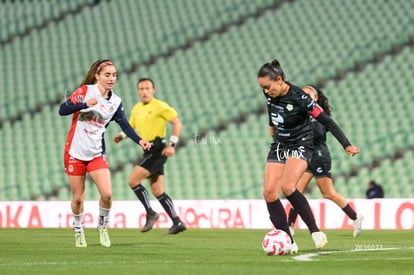 Daniela Delgado, María Peraza | Santos Laguna vs Chivas Guadalajara femenil