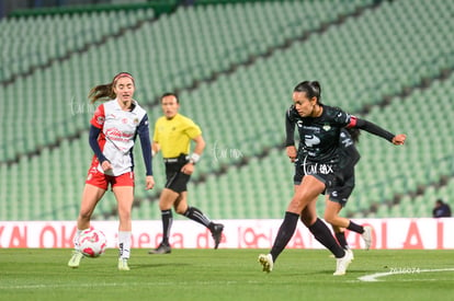 Daniela Delgado, María Peraza | Santos Laguna vs Chivas Guadalajara femenil