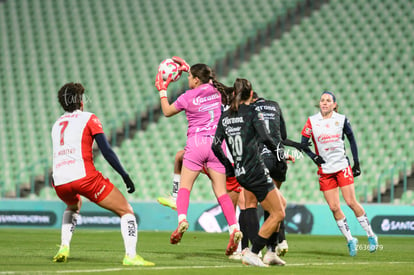 Areli Reyes | Santos Laguna vs Chivas Guadalajara femenil