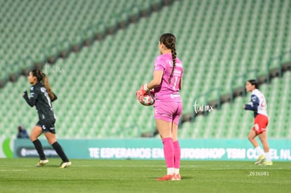 Areli Reyes | Santos Laguna vs Chivas Guadalajara femenil