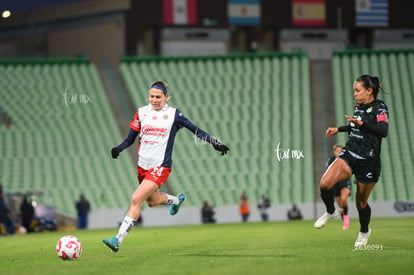 Alicia Cervantes, María Peraza | Santos Laguna vs Chivas Guadalajara femenil