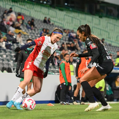 Alicia Cervantes, María Peraza | Santos Laguna vs Chivas Guadalajara femenil