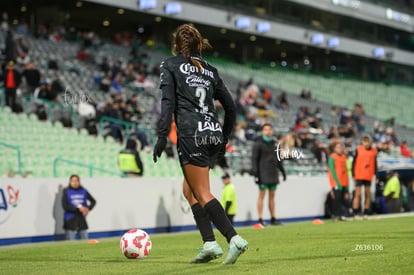 Diana Anguiano | Santos Laguna vs Chivas Guadalajara femenil