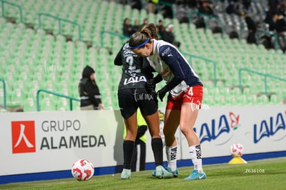 Alicia Cervantes, Diana Anguiano | Santos Laguna vs Chivas Guadalajara femenil