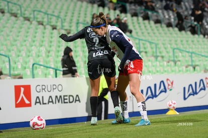 Alicia Cervantes, Diana Anguiano | Santos Laguna vs Chivas Guadalajara femenil